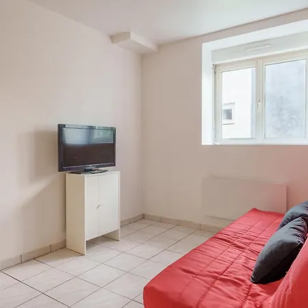 Appartement Au Pied Du Château - Proche Gare Lunéville